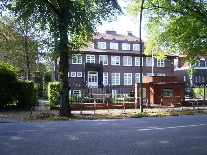 Iranisches Generalkonsulat in_Hamburg-Winterhude