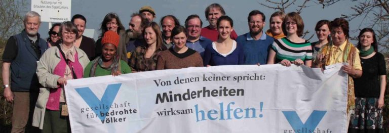 Geselschaft für bedrohte Völker