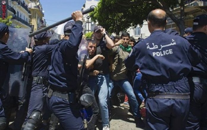 Gewalt in Algerien
