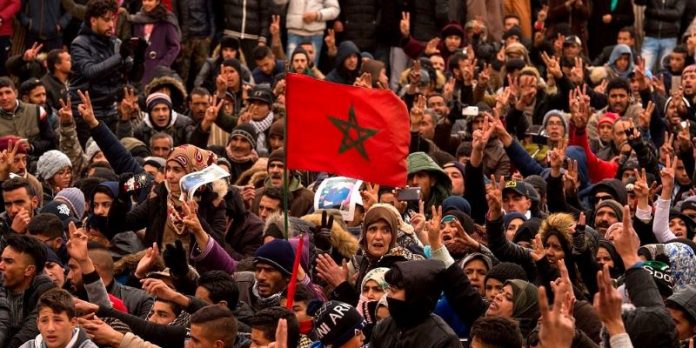 Demonstrationen in Marokko