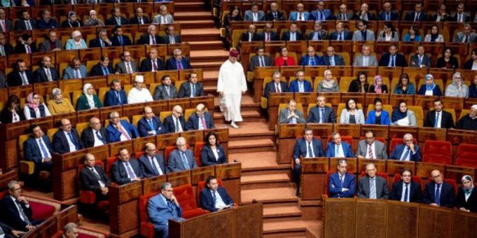 Parlament Marokko
