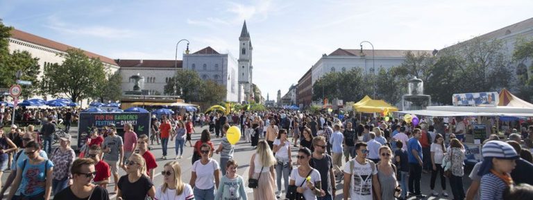 DKF beim Streetlife-Festival in München – ein voller Erfolg