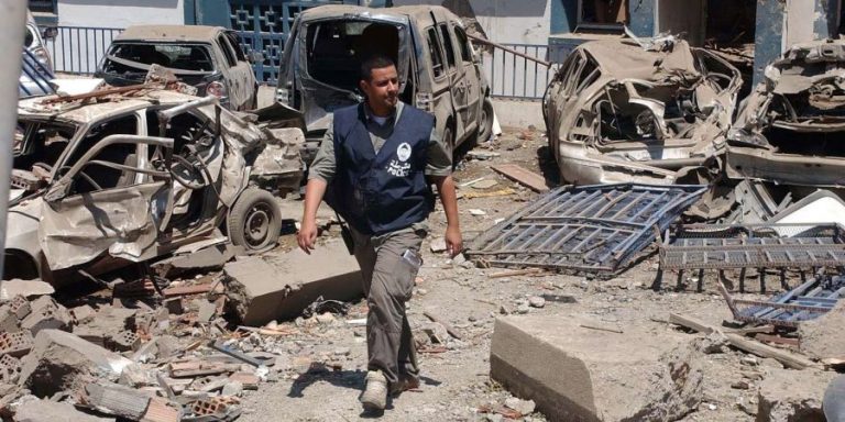 Attentat inTizi Ouzou