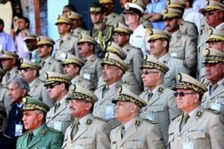 Die Macht in Algerien