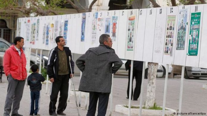 Wahlen in Algerien