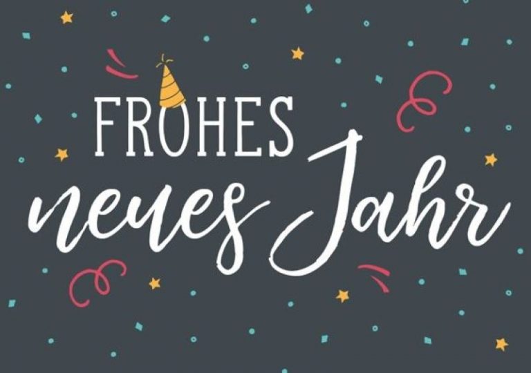 Frohes neues Jahr