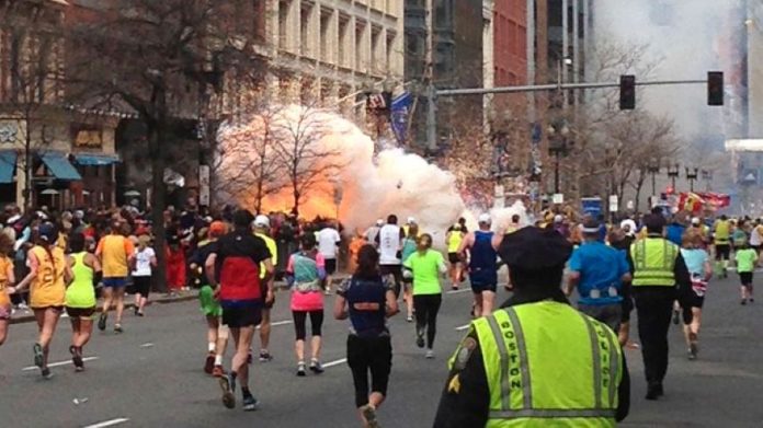 USA Explosionen beim Boston-Marathon