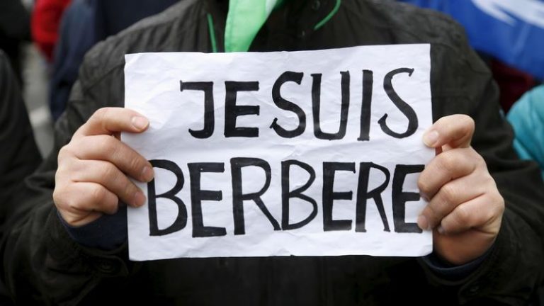 Berbersprache, die am häufigste gesprochene Fremdsprache Frankreichs