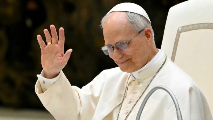 Tebboune received this Thursday by Pope Leo XIV