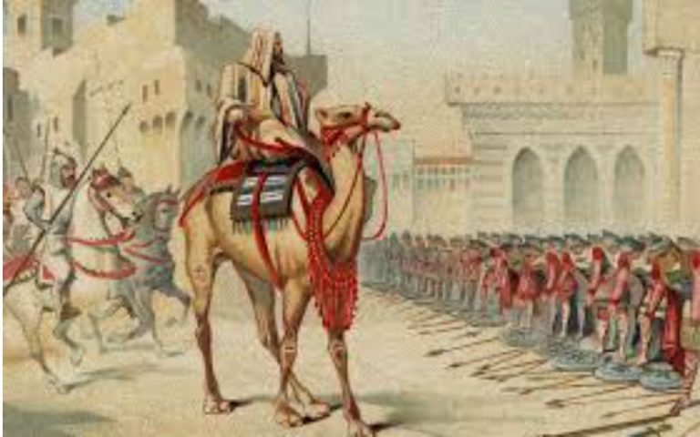 Les Arabes au 7e siecle