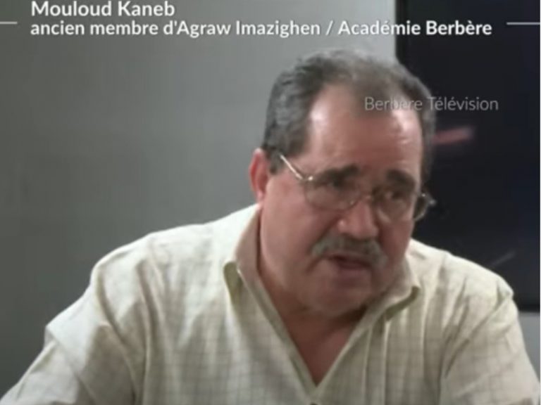 Mouloud Kaneb di BRTV