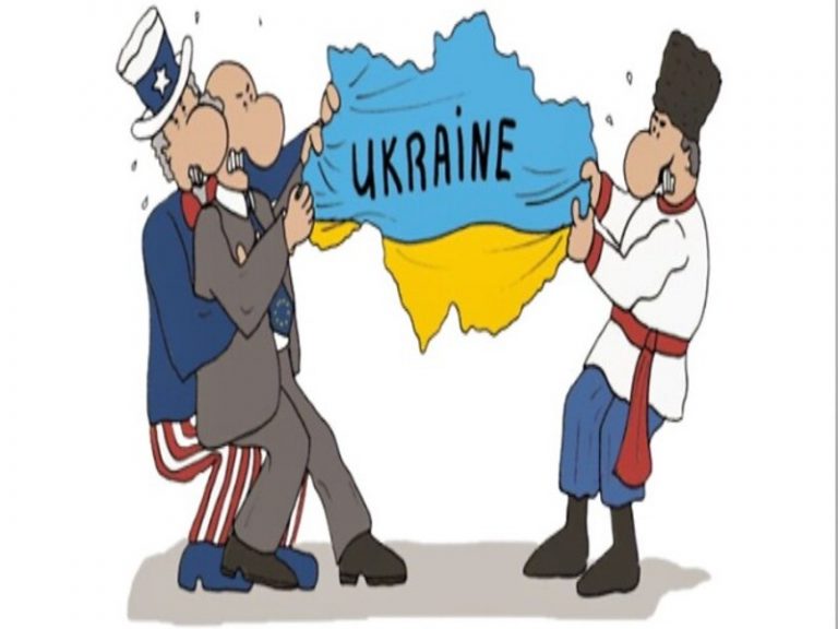 Yukrayin, anwa ara tt-yawin ? (Foto espace manager)