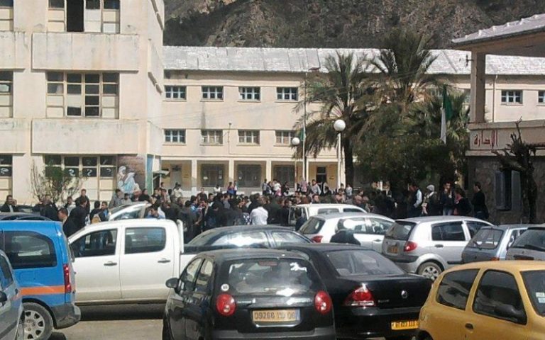 lycée Maouche Idriss de Bordj Mira
