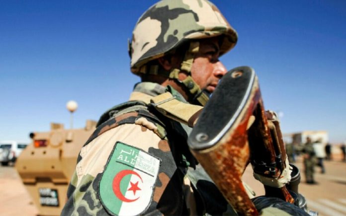 Les forces algériennes
