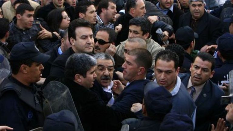 L'opposition