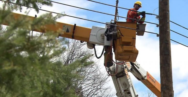 Un employé électrocuté