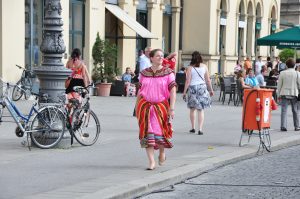 Streetlife, München 2011, Uli Rohde, @Photo de Lyazid Abid