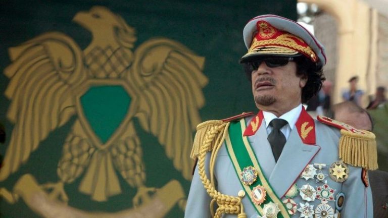 Mouammar Kadhafi