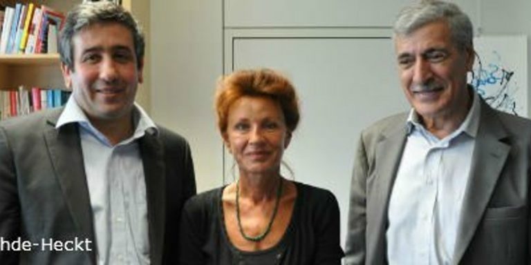 Lyazid Abid, Ulla Jelpke, Ferhat Mehenni