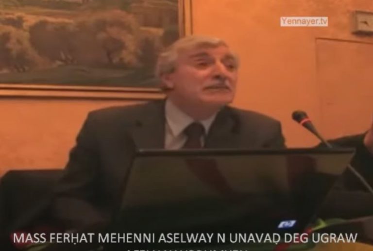 Ferhat à l'assemblée nationale francaise