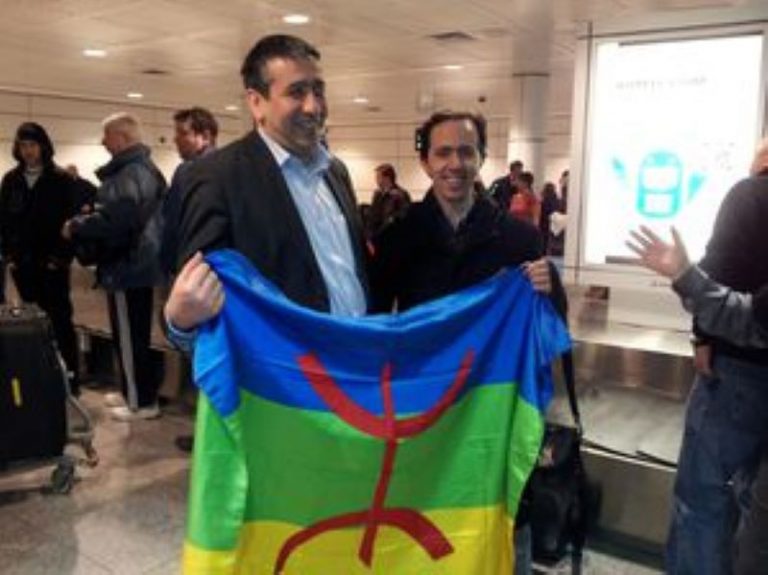 Arrivée de Lyazid Abid à Montreal