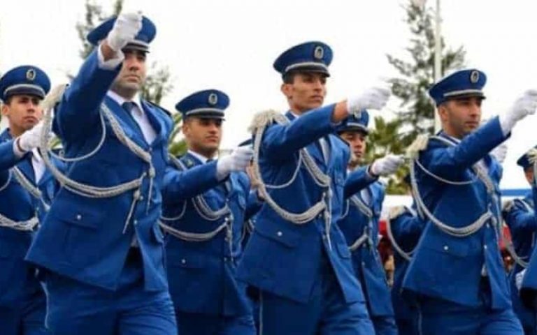 Police algérienne