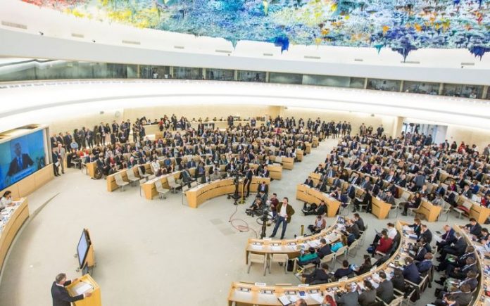 Conseil des droits de l’Homme de l’ONU