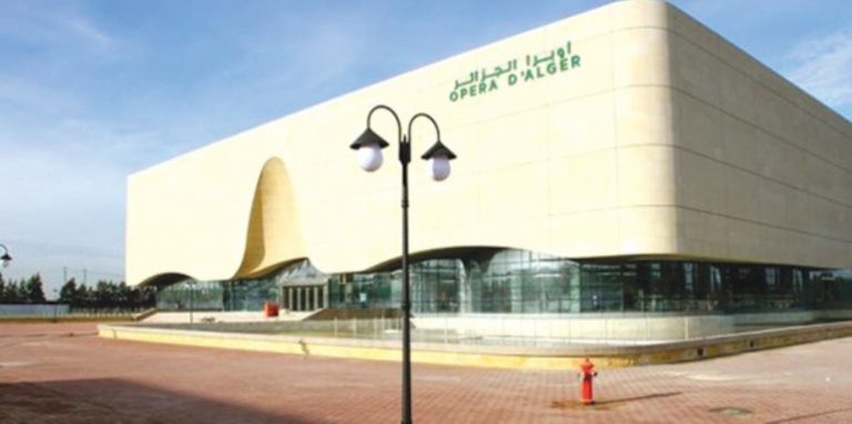 Projet Opéra d'Alger
