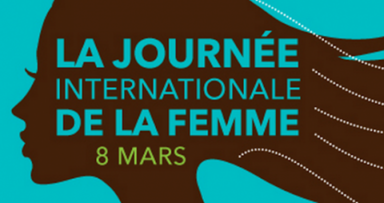 Célébration de  la journée internationnale de la femme à Marseille
