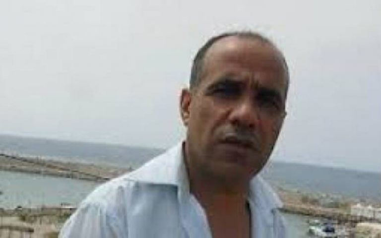 Le journaliste Rabah Benamghar