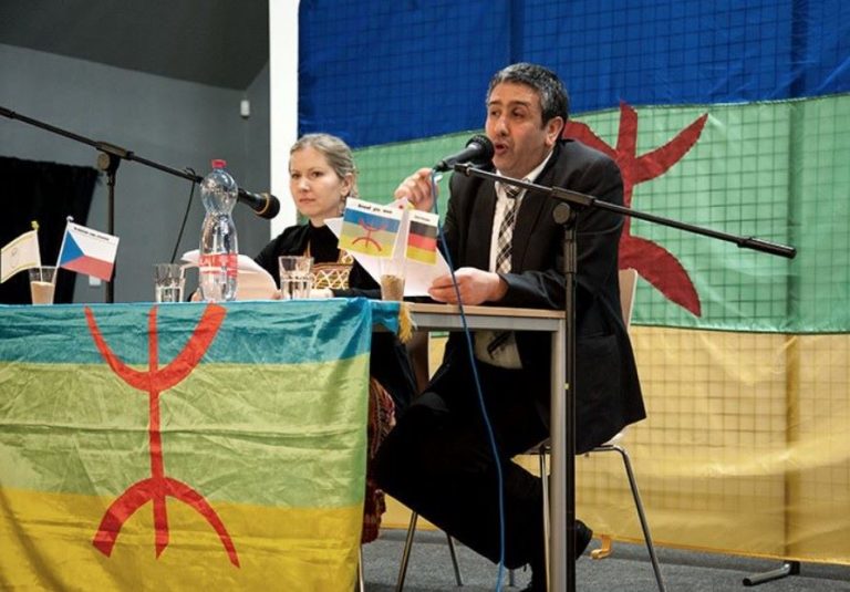 Lyazid Abid à Prague