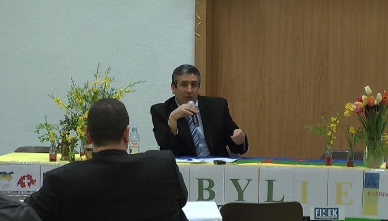 Lyazid Abid, Lausanne, le 26 avril 2014