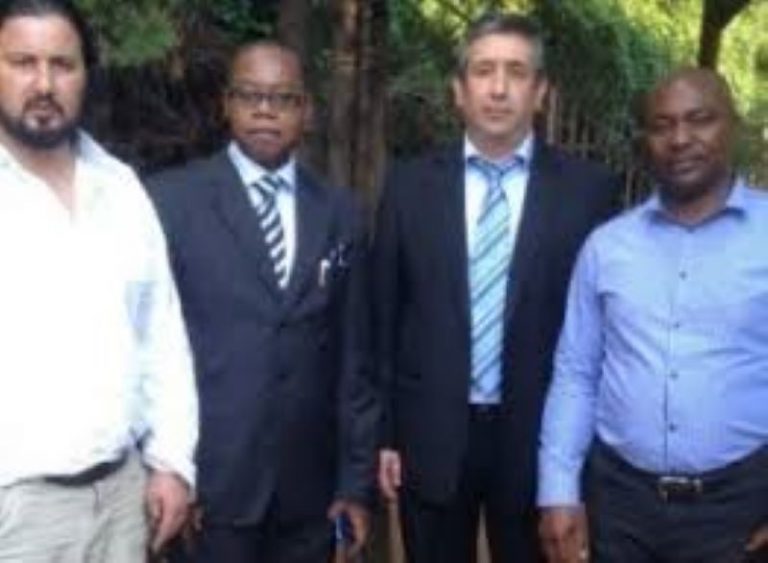 Lyazid Abid en AFrique du Sud