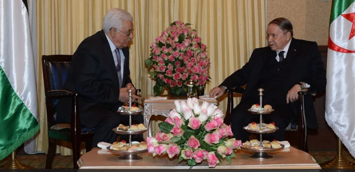 Mahmoud Abbas (Abu Mazen) avec Bouteflika