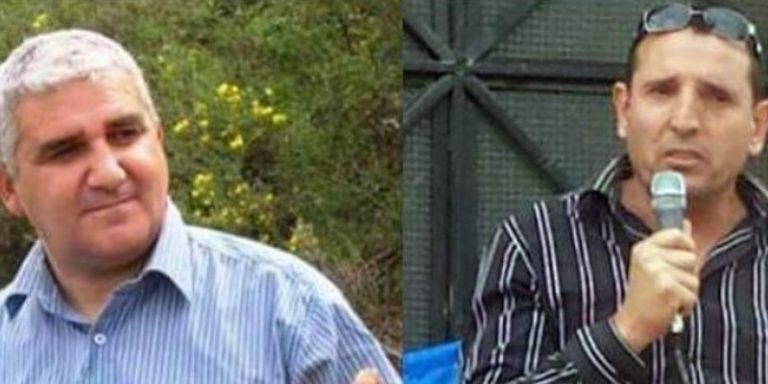 Bouaziz Ait Chebib avec Farid Djenadi