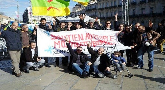 Montpellier : soutien aux mozabites