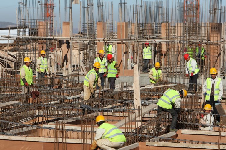 Travailleurs chinois en Algérie