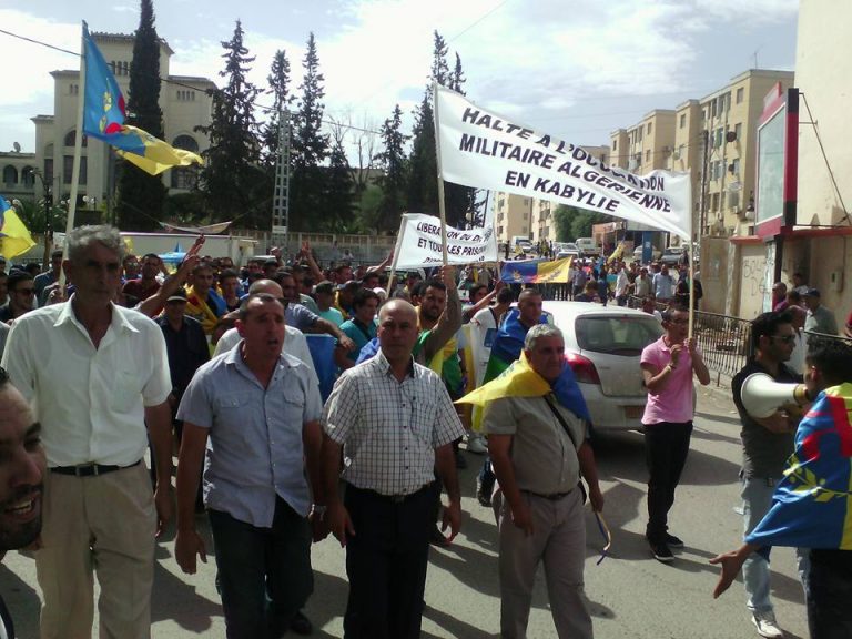 Coordination MAK d'Akbou / cap sur le 14 juin, journée de la nation kabyle