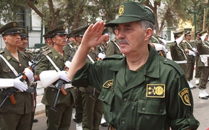 Le général Ahmed Boustila
