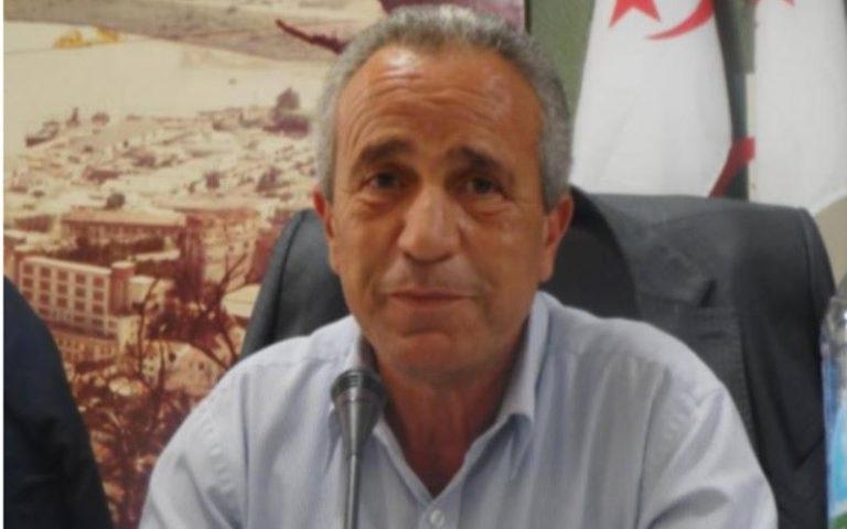 Mohamed Bettache, P APW FFS Bgayet