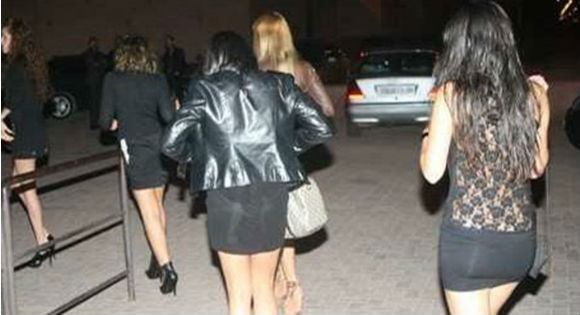 Arrestation de 8 prostituées étrangères à Tala Atmane