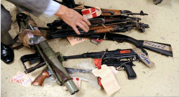 De la drogue et des armes chez les islamistes