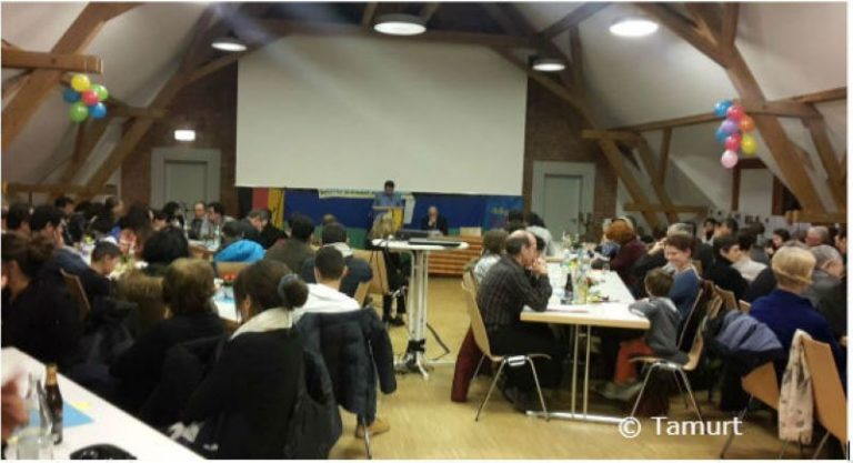 Lyazid Abid à Freiburg, janvier 2016
