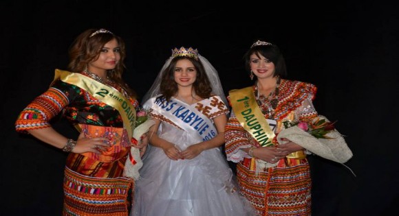 Concours de Miss Kabylie 2016 : Tartag Tinhinane, reine de beauté kabyle