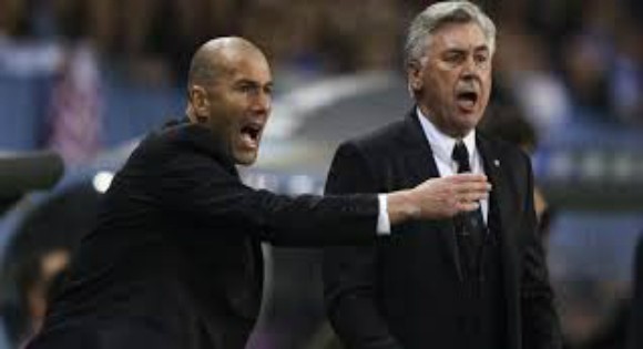 Zinédine Zidane, nouvel entraîneur du Real Madrid