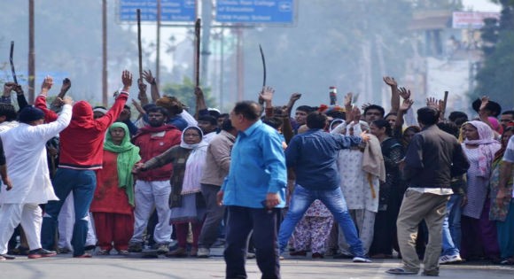 Inde: Une dizaine de morts dans des violences entre castes