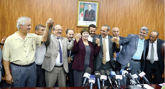 Les syndicats algériens expriment leur positionNon à la généralisation de l’enseignement de tamazight