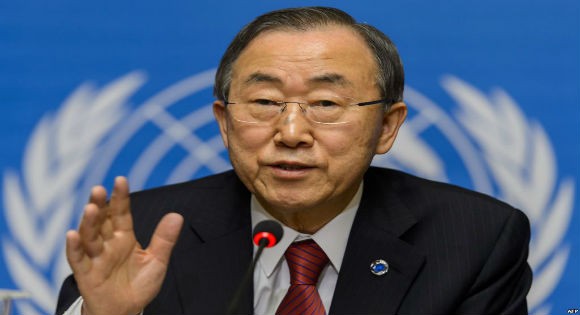 Ban Ki-Moon a parlé en Tamazight mais n’a rien dit sur les Amazighs