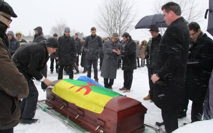 Enterrement de Ferhat CHEBINI en Ontario