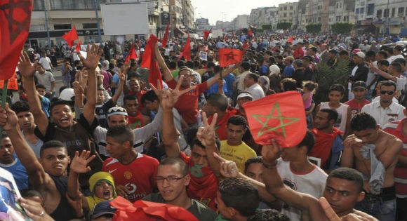 Les Marocains sortent dans la rue pour dénoncer le Polisario